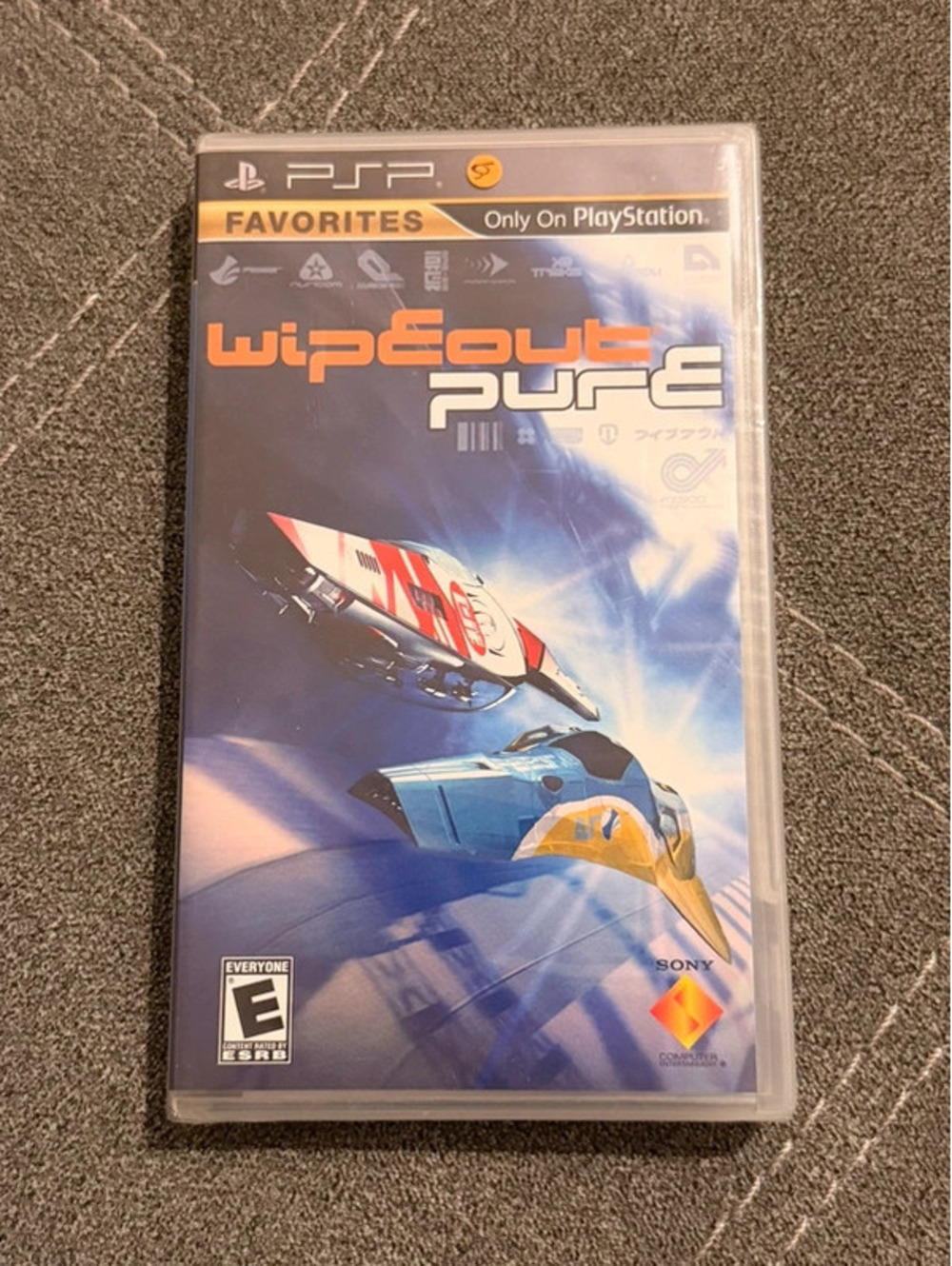 Wipeout Pure (New) for PSP